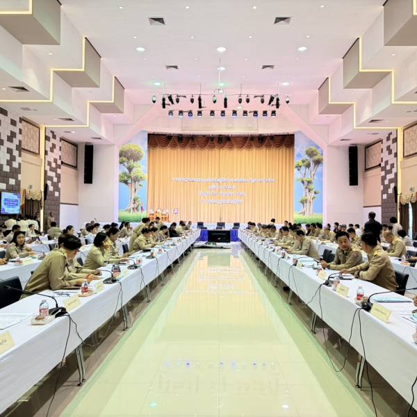 เข้าร่วมประชุมคณะกรมการจังหวัดบุรีรัมย์ ประจําเดือนมิถุนายน 2569 ครั้งที่ 6/2569