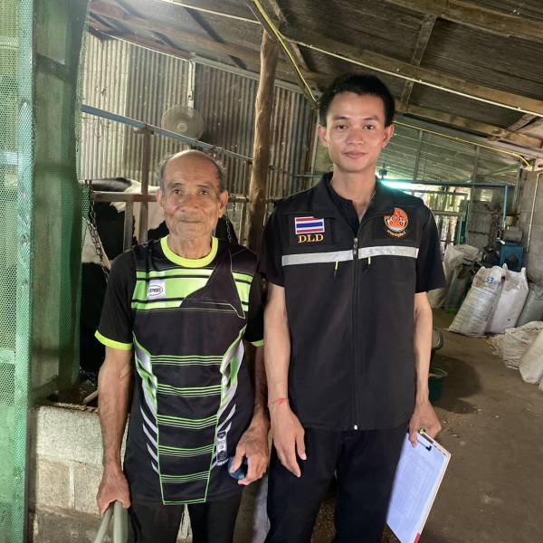 หน่วย FMMU ศวอ.บุรีรัมย์ ติดตามการเพิ่มประสิทธิภาพการผลิตปศุสัตว์ในฟาร์มเกษตรกรผู้เลี้ยงโคนมรัตนบุรี จำกัด จ.สุรินทร์ 