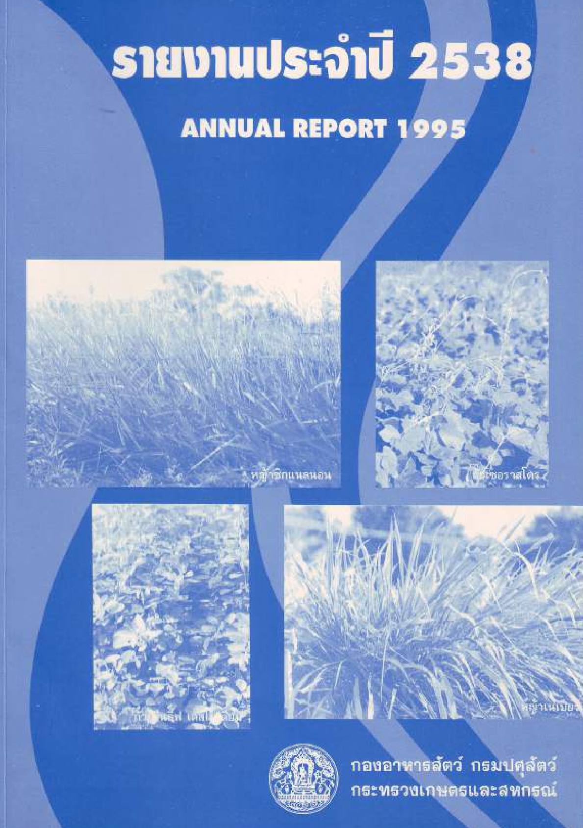 รายงานผลปฏิบัติงานประจำปี 2538