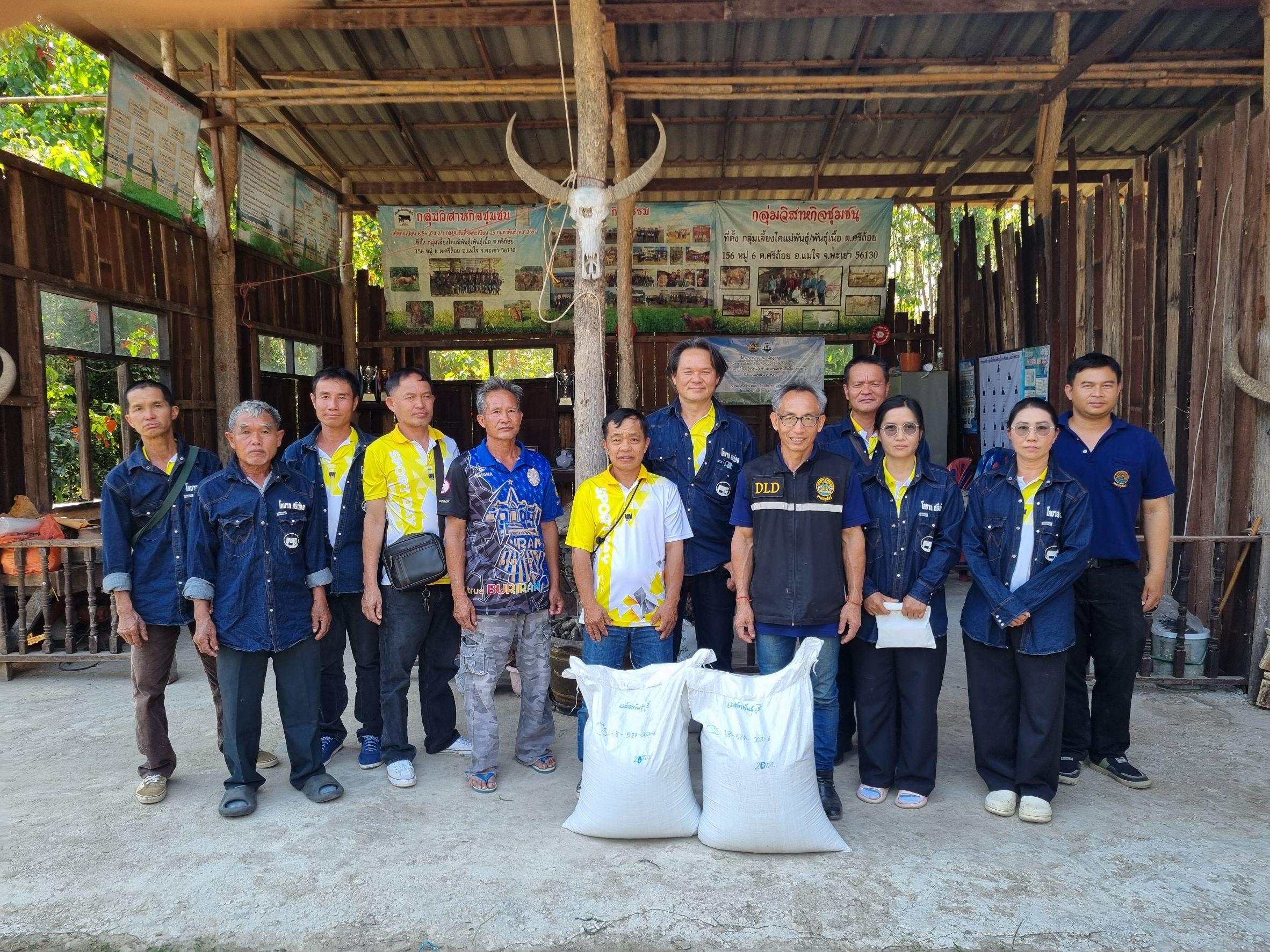 ศวอ.เชียงราย จัดนิทรรศการอาาหรสัตว์ลดต้นทุนฯ ในกิจกรรมเตรียมความพร้อมในการป้องกันและแก้ไขปัญหาหมอกควันฯ ปี 2569