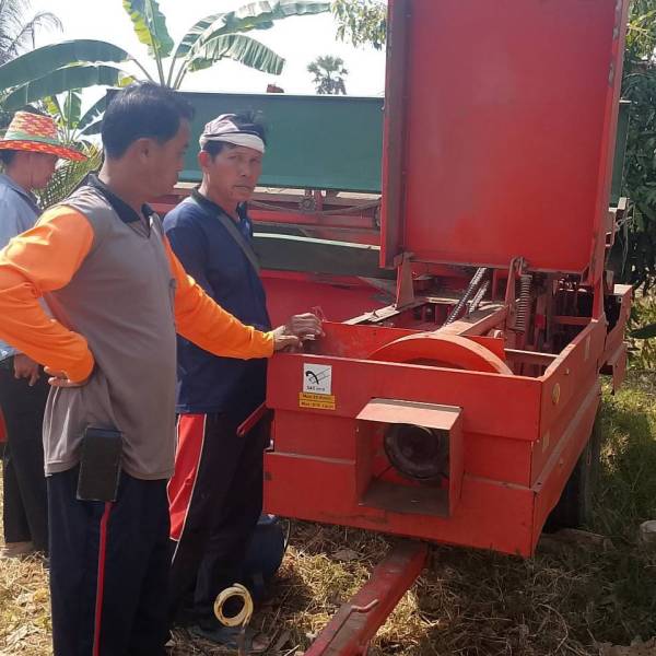 ศวอ.บุรีรัมย์ ติดตามงานกิจกรรม Motorpool กลุ่มเกษตรกรต.ไทยเจริญ อ.ปะคำ จ.บุรีรัมย์