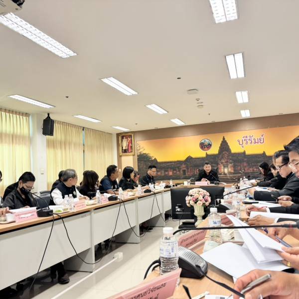 ผู้ตรวจกระทรวงเกษตรฯ ติดตามงานในพื้นที่จังหวัดบุรีรัมย์