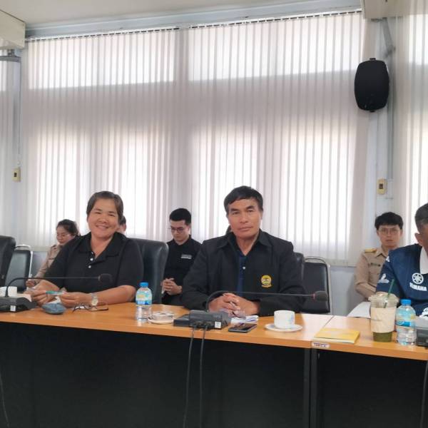 ร่วมประชุมคณะกรรมการ DLD-C จังหวัดบุรีรัมย์ และประชุมข้าราชการในสังกัดกรมปศุสัตว์ ประจำเดือนกุมภาพันธ์ 2569