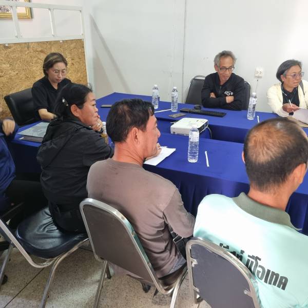 ศวอ.เชียงราย นำชี้แนวเขตและรังวัดจัดทำแผนที่ขอถอนสภาพและขอใช้(ตามมาตรา 8,9) แห่งประมวลกฎหมายที่ดิน