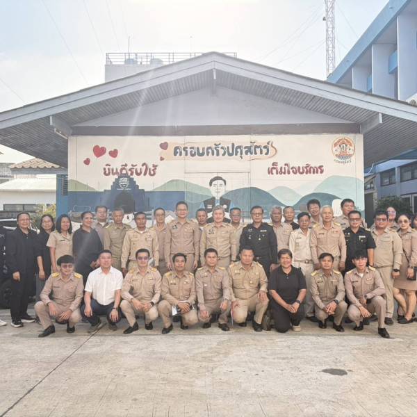 การตรวจราชการ ติดตามการดำเนินงานตามนโยบายในพื้นที่ปศุสัตว์เขต 3 และเข้าร่วมประชุม DLD-C จังหวัดบุรีรัมย์