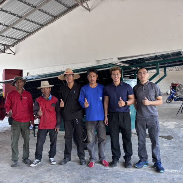 ศวอ.บุรีรัมย์ ตรวจรับครุภัณฑ์การเกษตร “เครื่องสูบน้ำพลังงานแสงอาทิตย์” จำนวน 1 รายการ