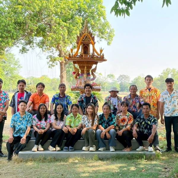 ร่วมสืบสานประเพณีไทย จัดกิจกรรมรดน้ำขอพร เนื่องในเทศกาล สงกรานต์ ปี 2569