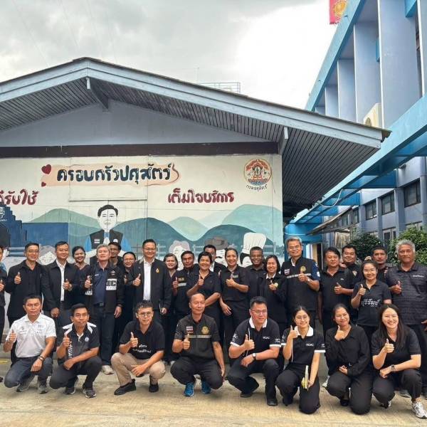 ร่วมประชุมการตรวจราชการของผู้ตรวจราชการกรมปศุสัตว์ รอบที่ 2 ประจำปีงบประมาณ พ.ศ. 2569 จังหวัดบุรีรัมย์  
